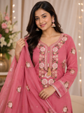 GEORGETTE WORK DRESS MATERIAL