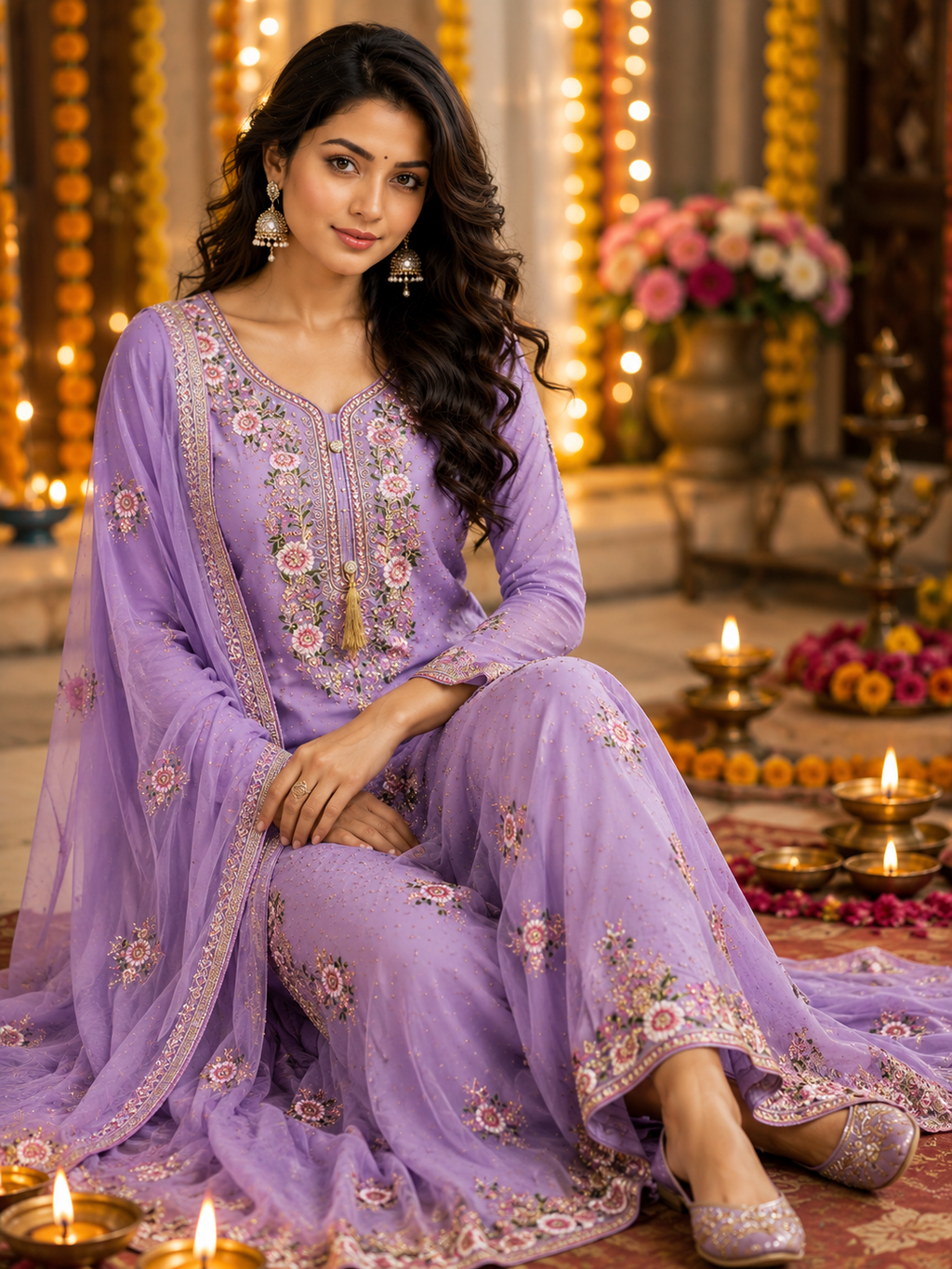 GEORGETTE WORK DRESS MATERIAL